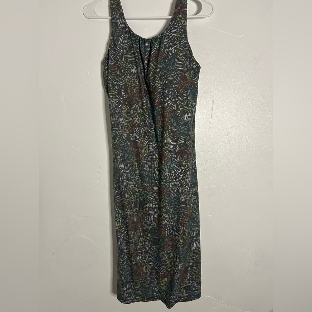 Prana Skypath Dotty Twist Back Shelf Dress